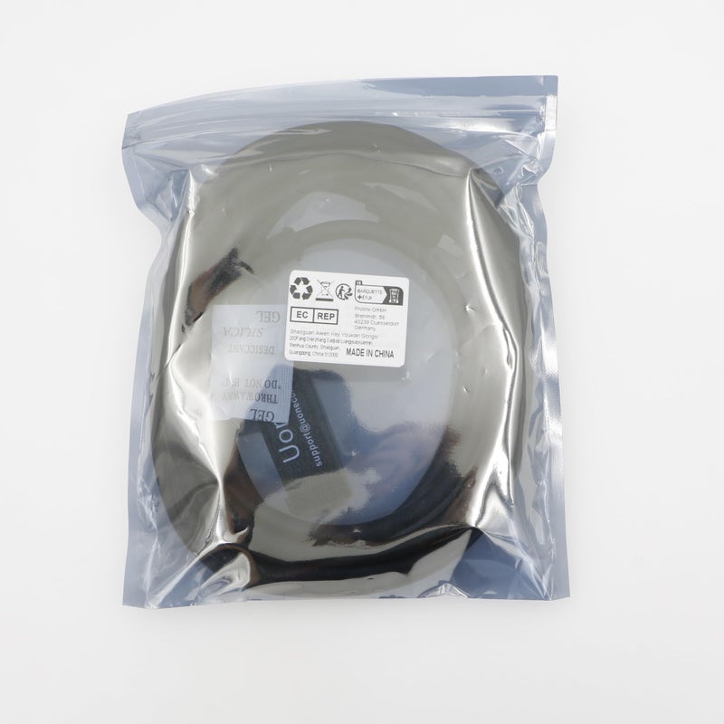 Uonecn كابل إيثرنت محمي مقاوم للماء Uonecn M12 4 دبابيس ذكر إلى RJ45 ذكر لتجميع الكاميرا الصناعية بطول 3 أمتار - Image 4